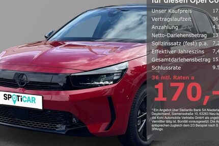 Opel Corsa 12.500 km 17.190 &euro; Aachen 52078