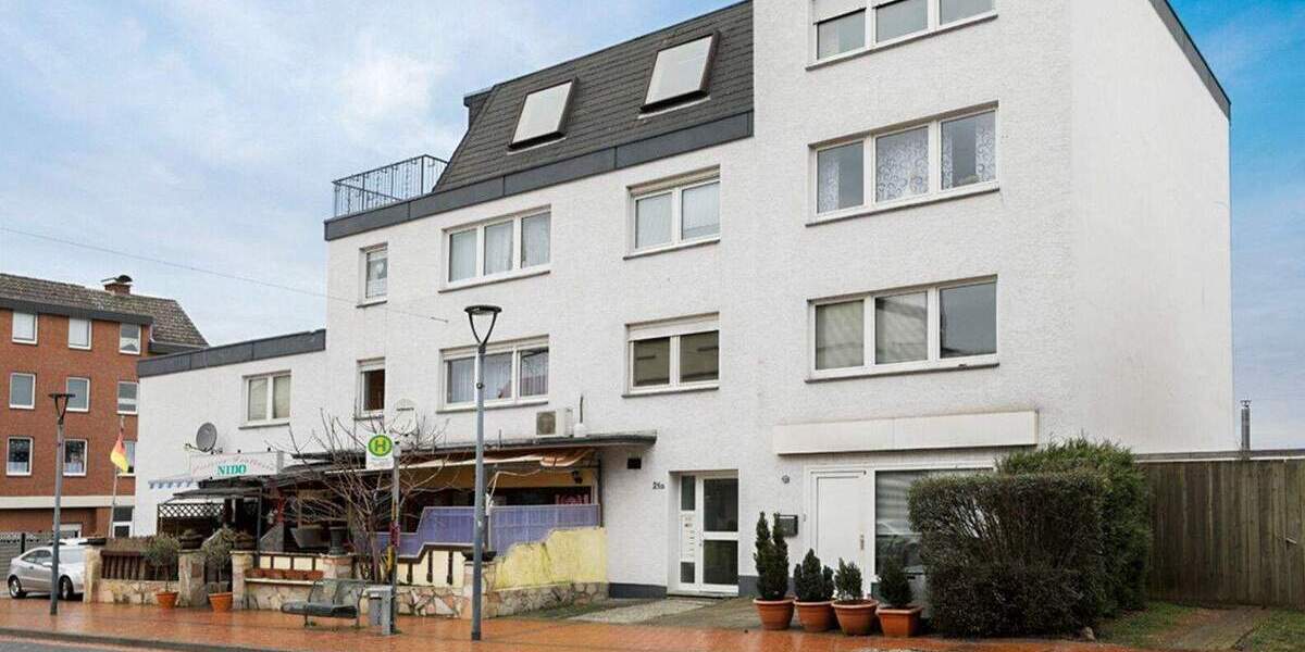 Etagenwohnung Übach-Palenberg Palenberg - 2 Zimmer, 59 m&sup2;, 129.000&euro; | Angebot:25742449