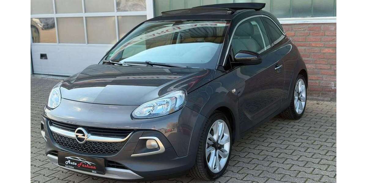 Opel Adam 38.000 km 11.950 &euro; Jülich 52428