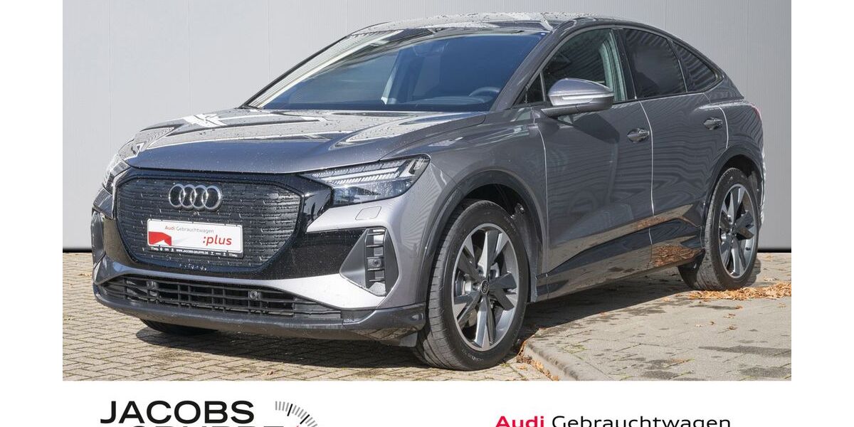 Audi Q4 e-tron 4.585 km 47.290 &euro; Düren 52351