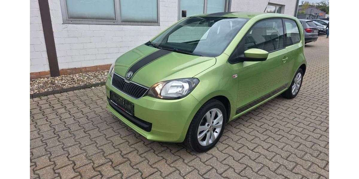Skoda Citigo 46.000 km 4.990 &euro; Eschweiler 52249