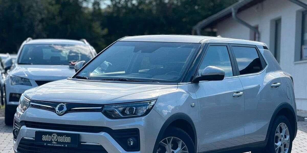 SsangYong Tivoli 21.000 km 11.950 &euro; Langerwehe 52379