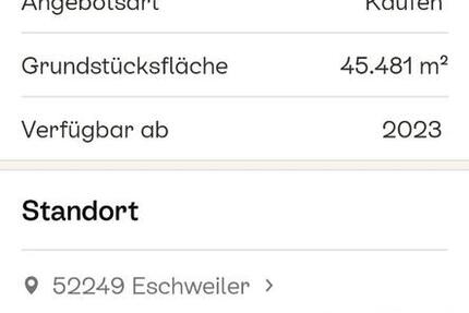 Haus Eschweiler - 45.000&euro; | Angebot:20452932