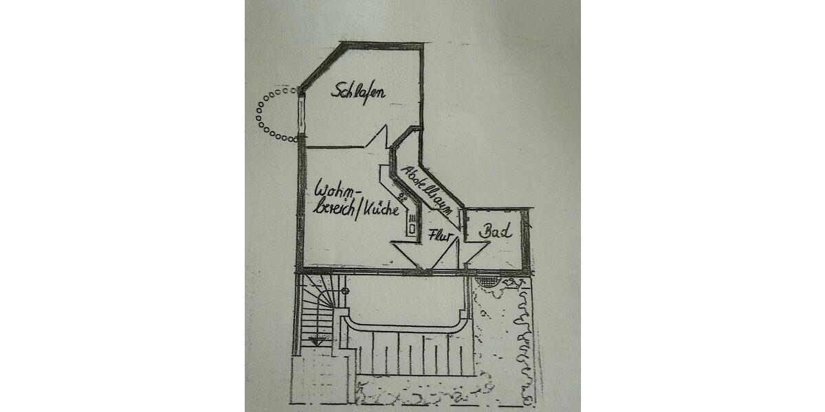 Etagenwohnung Langerwehe - 2 Zimmer, 50 m&sup2;, 830&euro; | Angebot:26332883