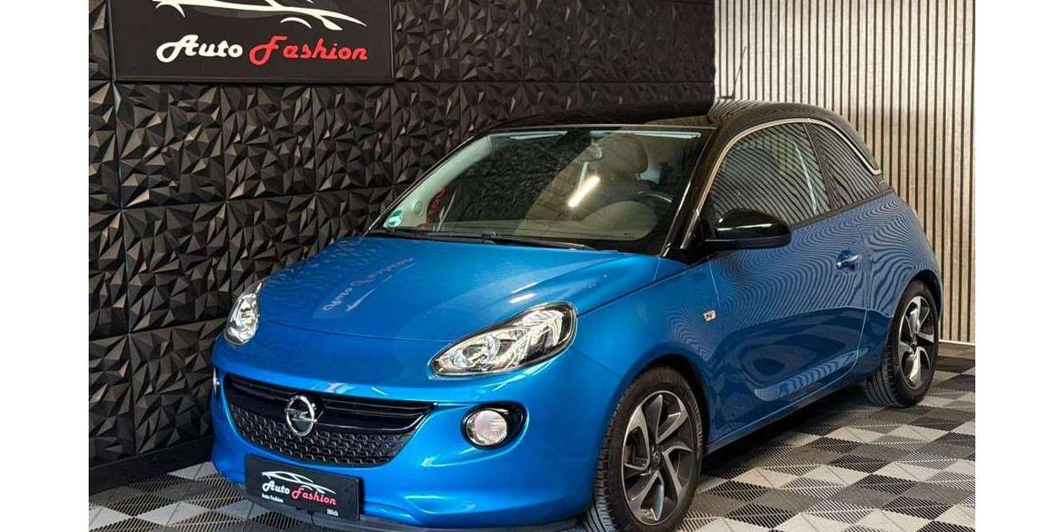 Opel Adam 32.000 km 10.950 &euro; Jülich 52428