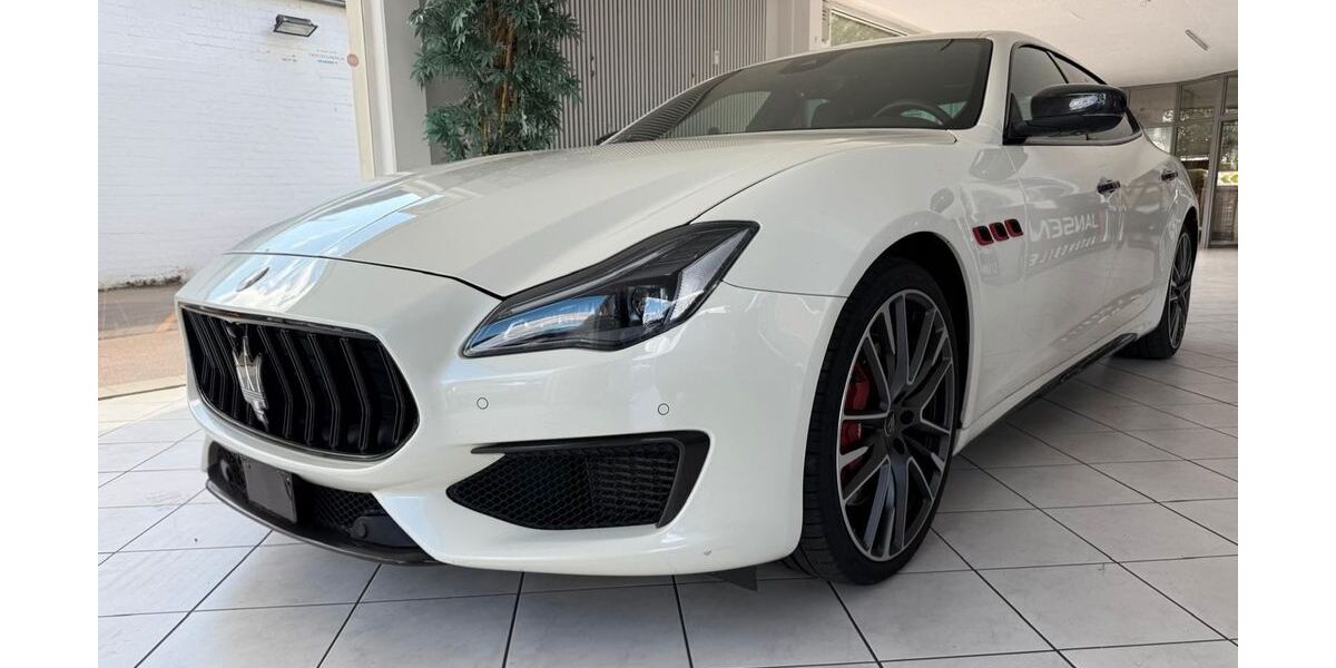 Maserati Quattroporte 65.000 km 88.880 &euro; Aachen 52080