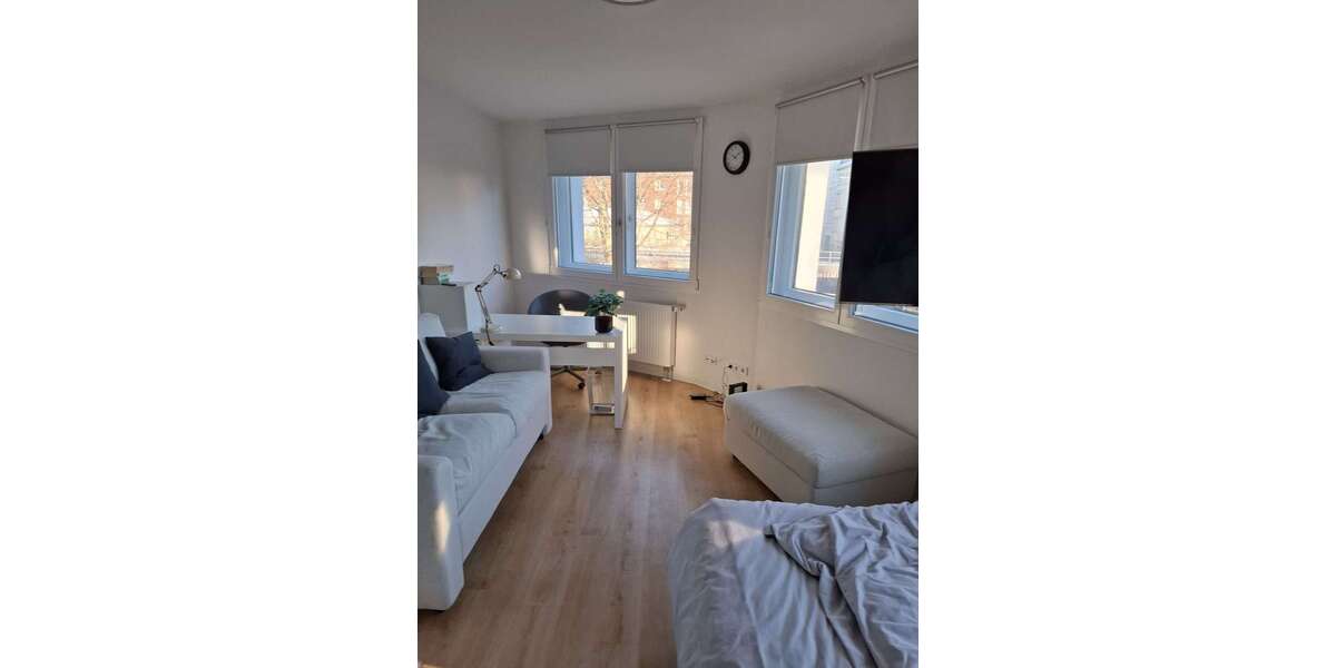 Etagenwohnung Aachen Aachen-Mitte - 1.5 Zimmer, 29 m&sup2;, 350&euro; | Angebot:26115541