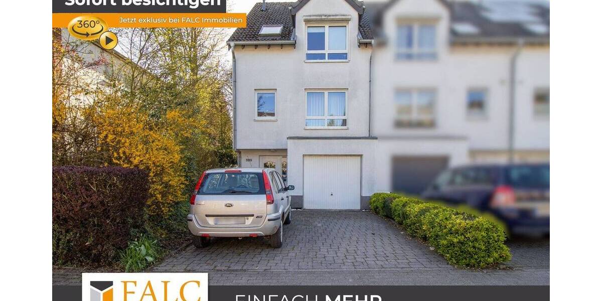 Reihenendhaus Aachen Horbach - 5 Zimmer, 131 m&sup2;, 395.000&euro; | Angebot:26043104