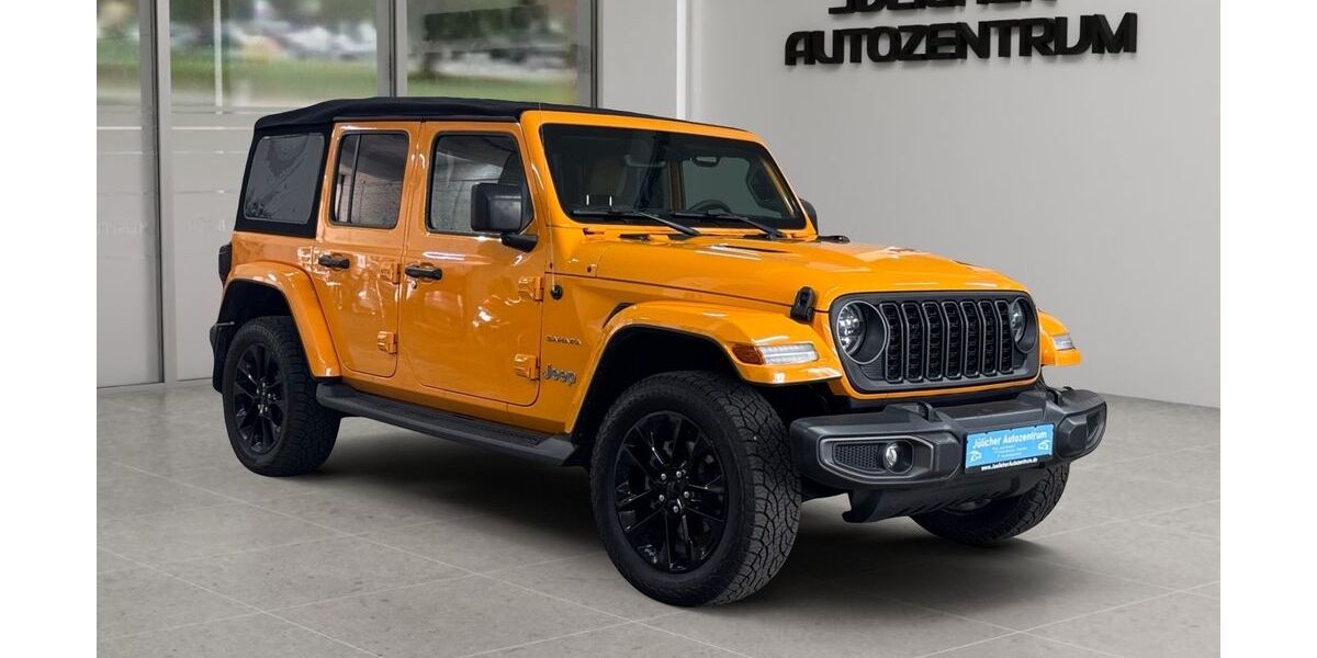 Jeep Wrangler 65.000 km 41.490 &euro; Jülich 52428