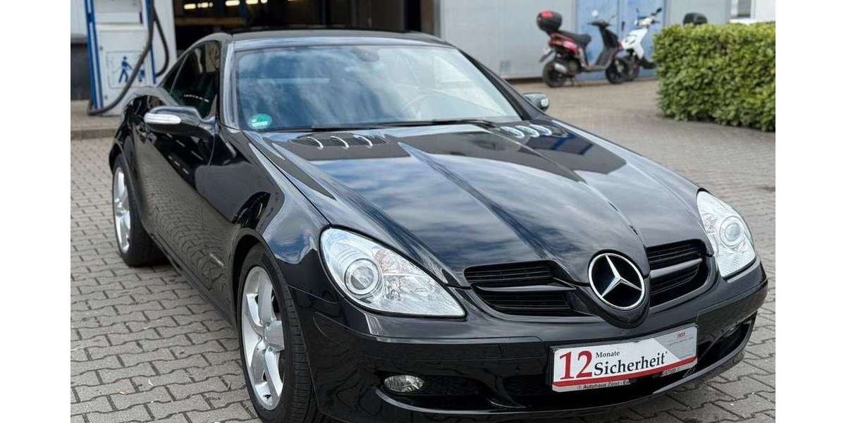 Mercedes-Benz SLK 200 52.123 km 12.990 &euro; Alsdorf - Aachen 52477