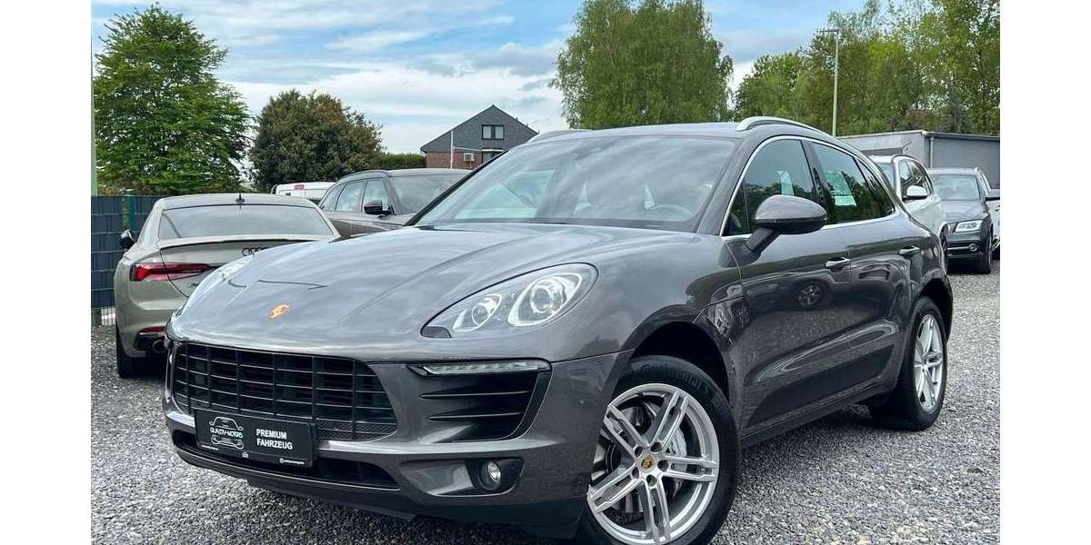 Porsche Macan 160.530 km 23.790 &euro; Stolberg 52222