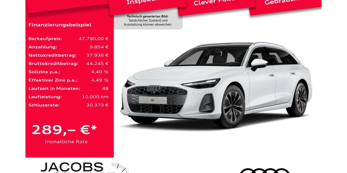 Audi A6 15.691 km 47.790 &euro; Düren 52351