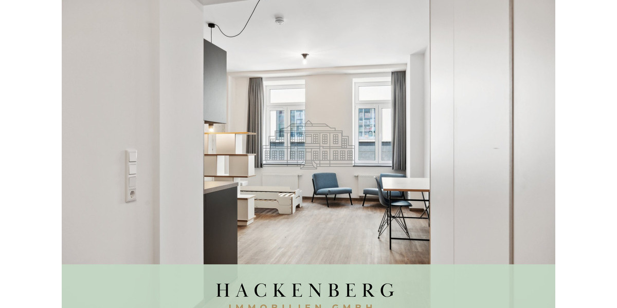 Etagenwohnung Aachen Aachen-Mitte - 1 Zimmer, 27 m&sup2;, 670&euro; | Angebot:25853487