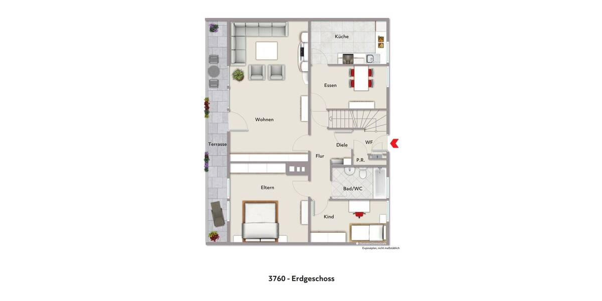 Einfamilienhaus Würselen Broichweiden - 7 Zimmer, 155 m&sup2;, 385.000&euro; | Angebot:26207156