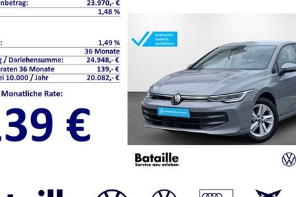 VW Golf 8.492 km 23.970 &euro; Jülich 52428