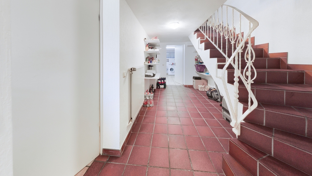 3D: Familienglück in ruhiger Lage - Sehr gepflegtes Einfamilienhaus mit Kamin, Balkon und viel Platz - Reihenendhaus Gangelt | Angebot:26748668