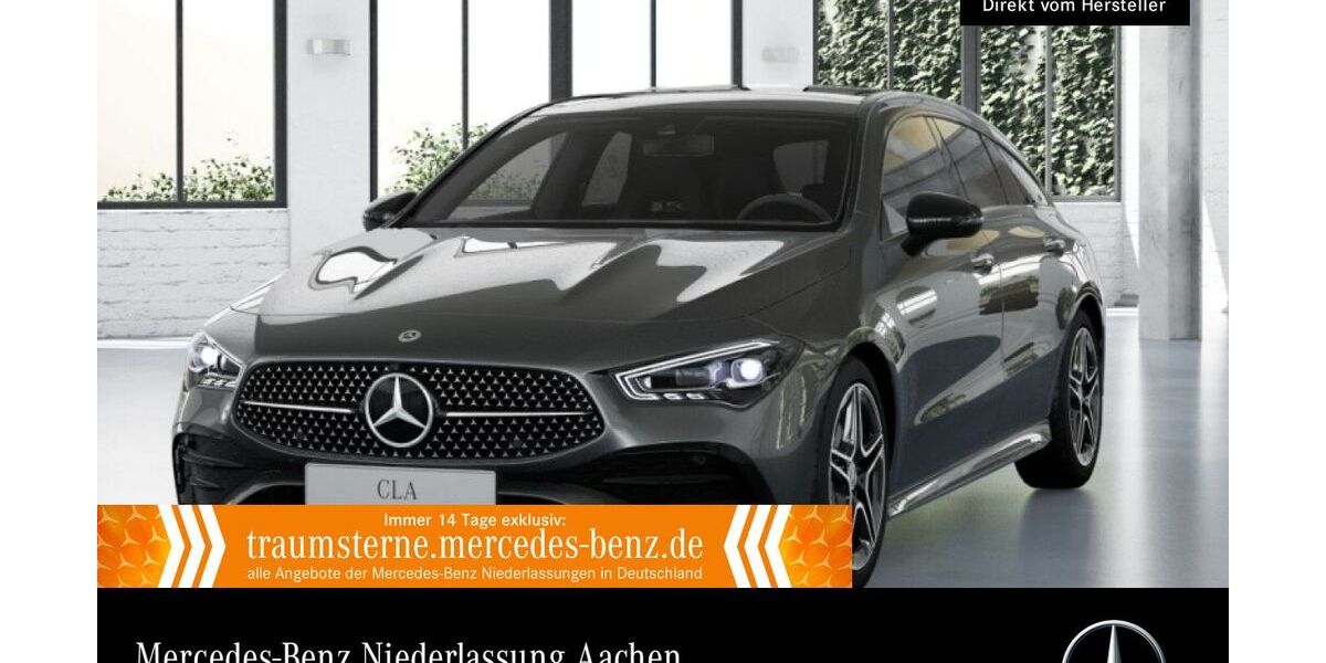 Mercedes-Benz CLA 200 Shooting Brake 1.545 km 38.990 &euro; Aachen 52068
