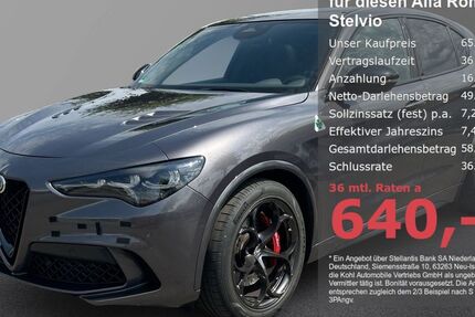 Alfa Romeo Stelvio 29.300 km 65.490 &euro; Aachen 52078