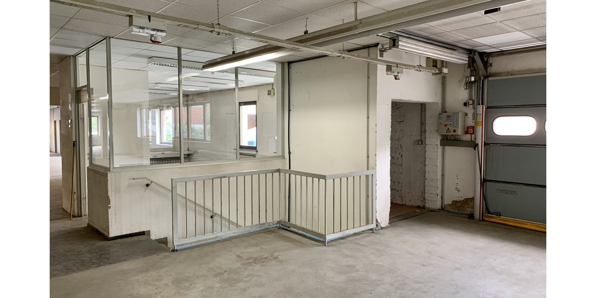 JÄSCHKE - Teilvermietung: Flexible Gewerbefläche – vielseitig nutzbar in top Lage von Aachen - Gewerbeobjekt Aachen Aachen-Mitte | Angebot:20676308