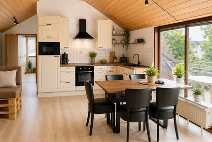 Roetgen – Zuhause über den Dächern der Eifel - Wohnung Roetgen | Angebot:27289087