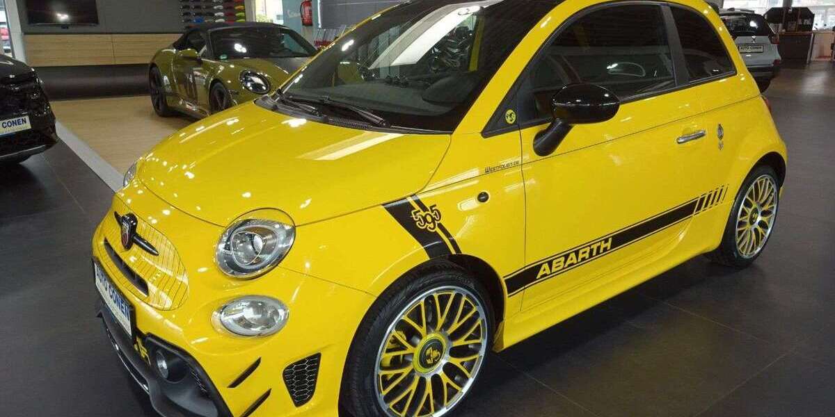 Abarth 500 55.992 km 12.990 &euro; Heinsberg 52525