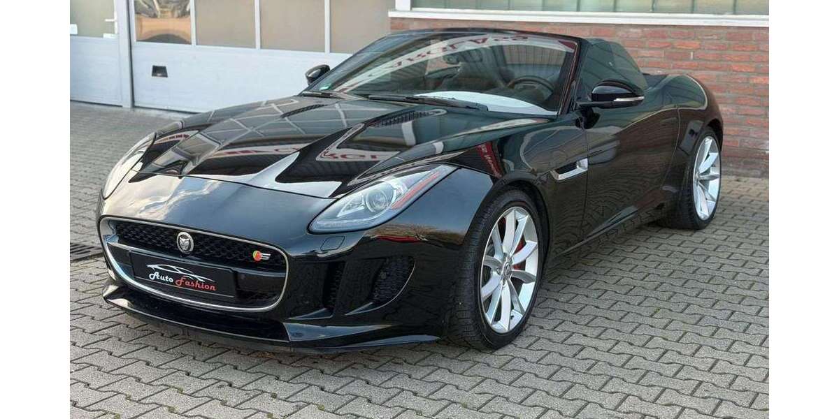 Jaguar F-Type 140.000 km 27.750 &euro; Jülich 52428