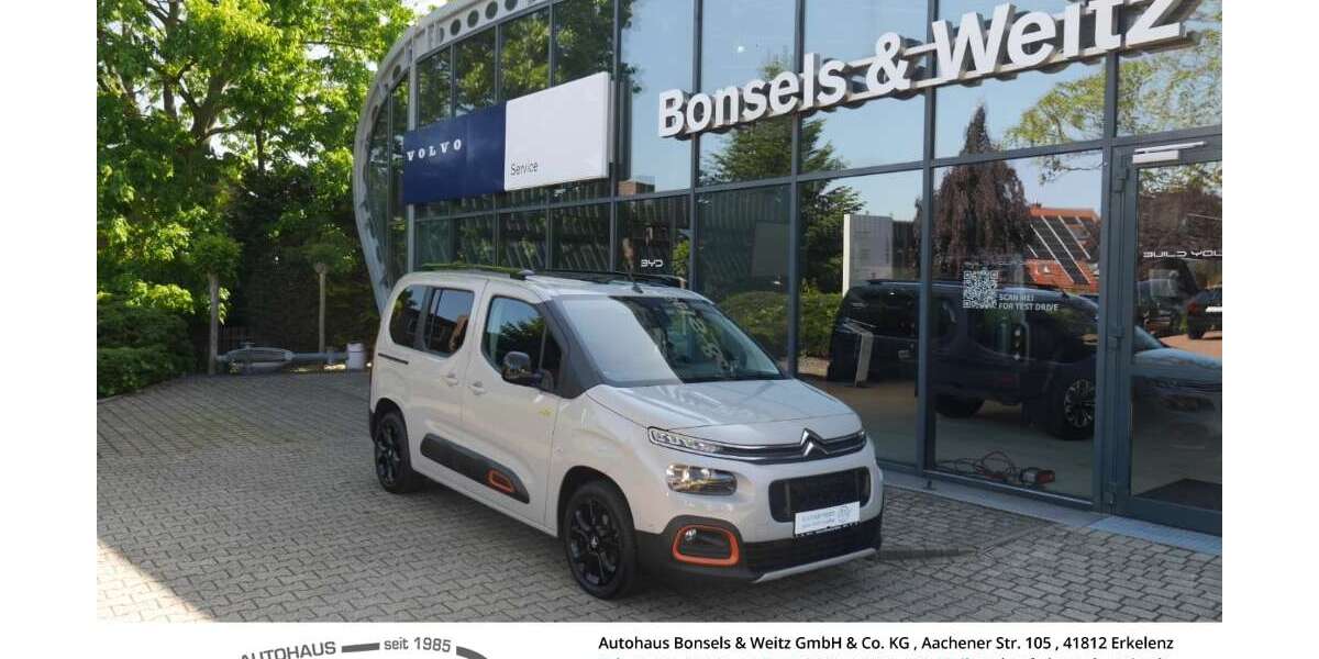 Citroen Berlingo 105.632 km 14.590 &euro; Erkelenz 41812