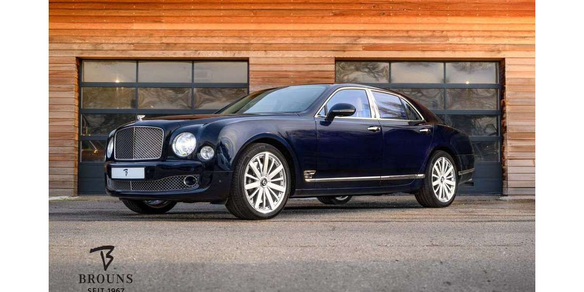 Bentley Mulsanne 110.000 km 89.950 &euro; Aachen 52072