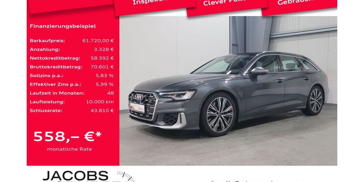 Audi S6 12.573 km 58.920 &euro; Aachen 52078