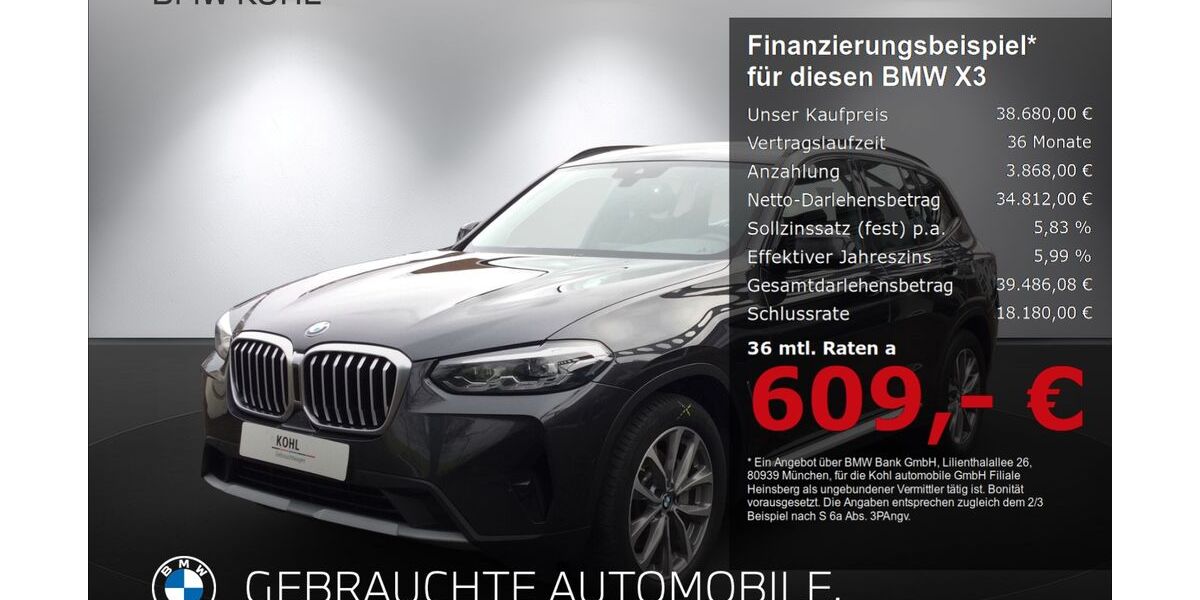 BMW X3 84.277 km 37.990 &euro; Heinsberg 52525