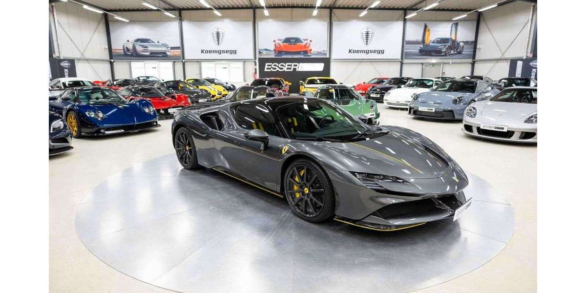 Ferrari SF90 Stradale 2.500 km 429.900 &euro; Alsdorf 52477