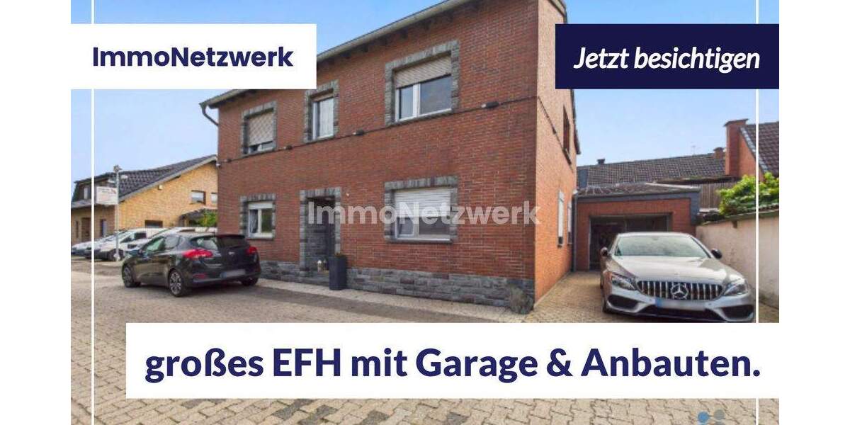 Einfamilienhaus Vettweiß - 6 Zimmer, 150 m&sup2;, 275.000&euro; | Angebot:25714019
