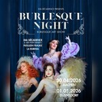 Burlesque Night N°18 - Dia Décadence