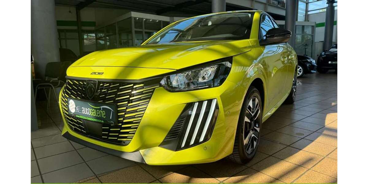 Peugeot 208 17.200 km 17.495 &euro; Geilenkirchen 52511
