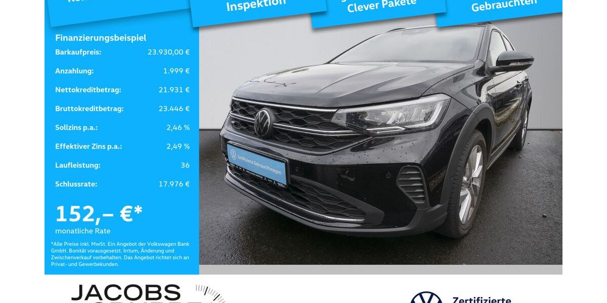 VW Taigo 25.381 km 23.430 &euro; Geilenkirchen 52511