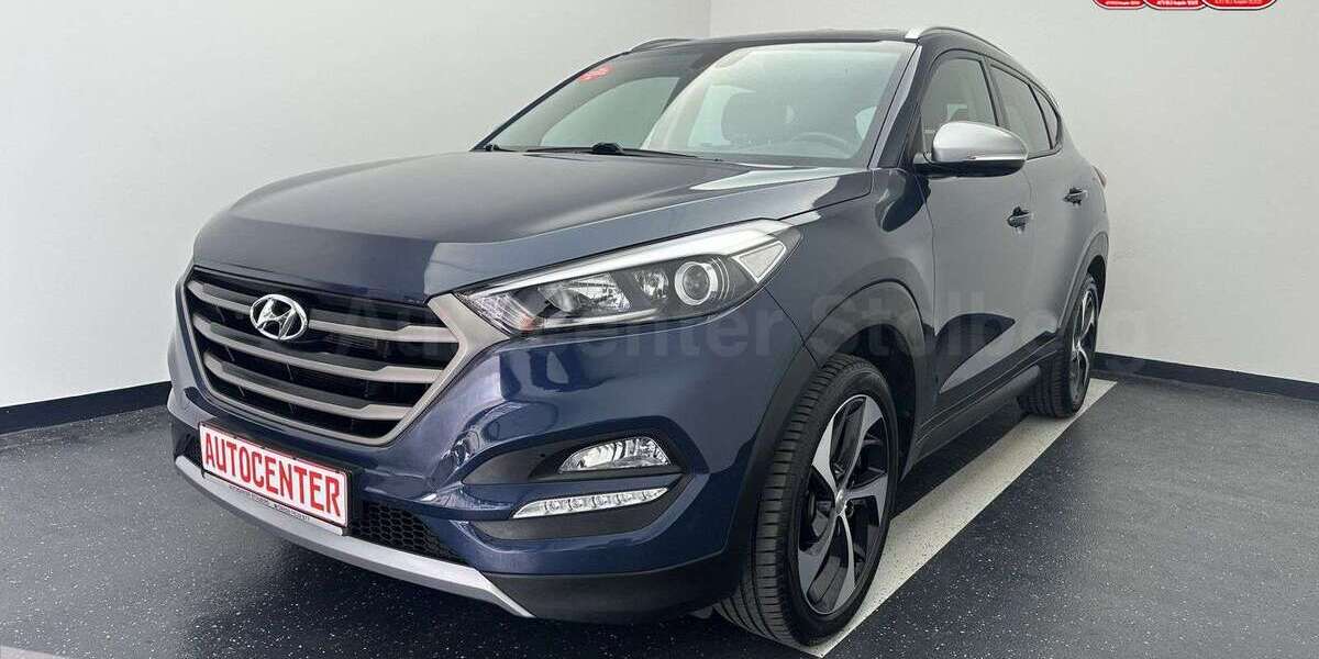 Hyundai TUCSON 110.000 km 12.990 &euro; Stolberg 52222
