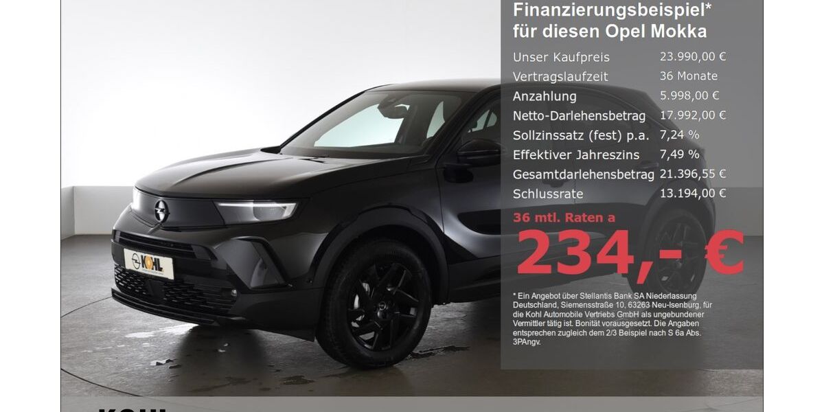Opel Mokka 24.500 km 23.990 &euro; Aachen 52078