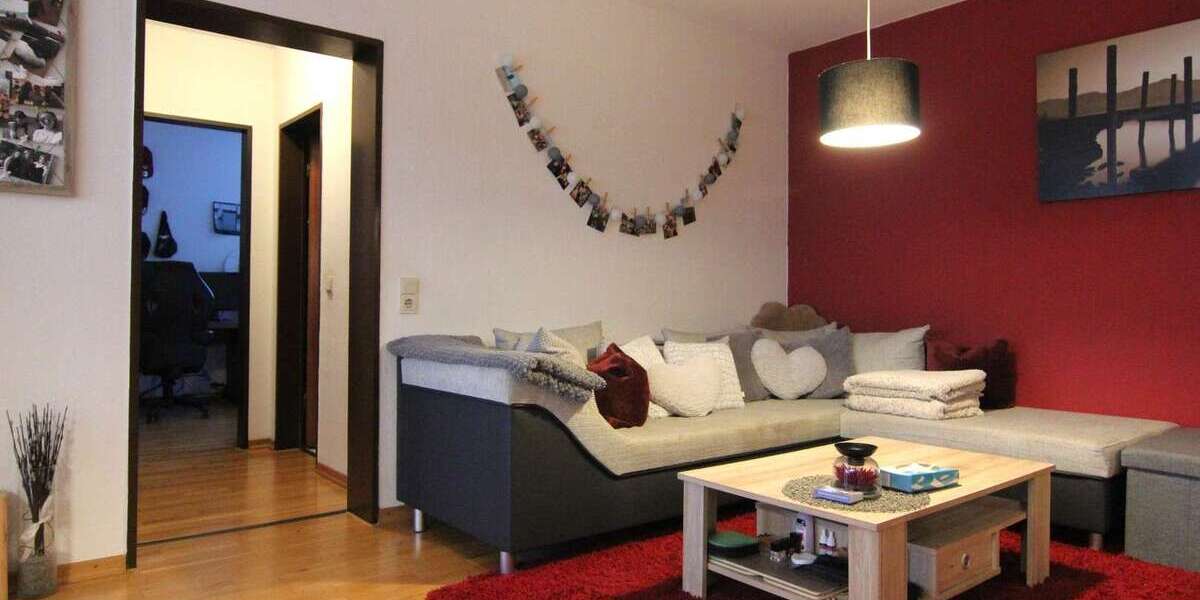 Etagenwohnung Aachen Schleckheim - 3 Zimmer, 70 m&sup2;, 614&euro; | Angebot:26100442
