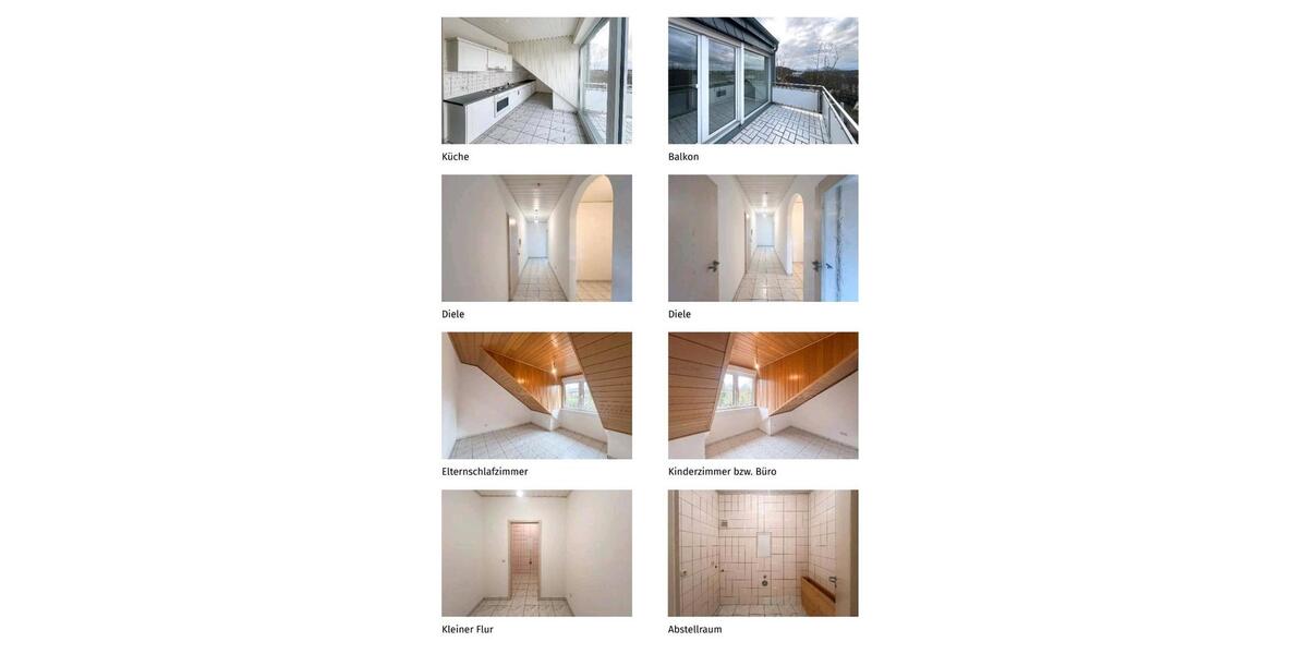 Dachgeschoßwohnung Übach-Palenberg Palenberg - 3 Zimmer, 68 m&sup2;, 680&euro; | Angebot:26019132