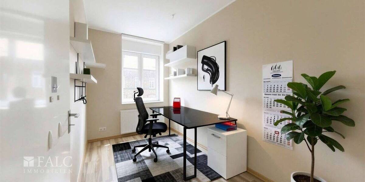 Etagenwohnung Eschweiler Pumpe - 4 Zimmer, 86 m&sup2;, 730&euro; | Angebot:26820176