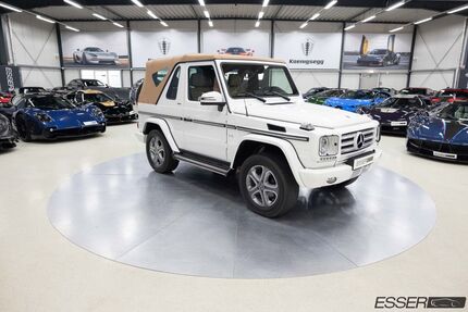 Mercedes-Benz G 500 7.700 km 519.900 &euro; Alsdorf / Aachen 52477