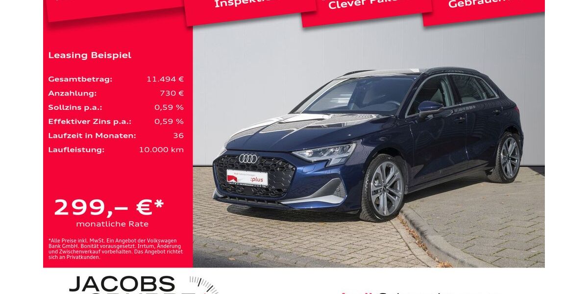 Audi A3 7.909 km 32.880 &euro; Düren 52351