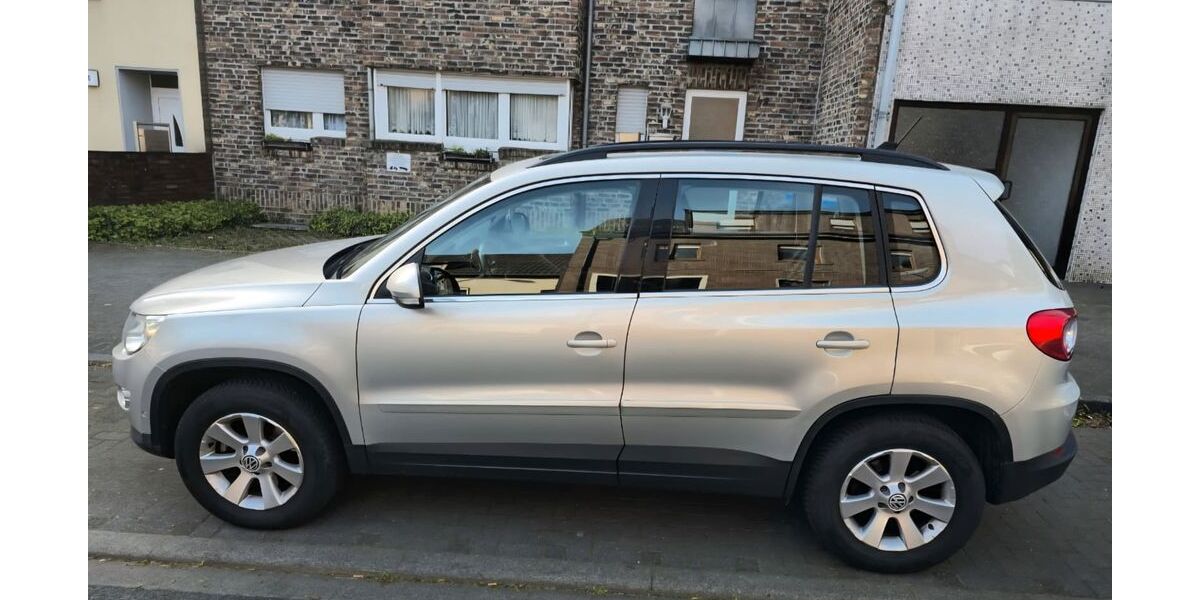 VW Tiguan 150.000 km 5.999 &euro; Stolberg 52223