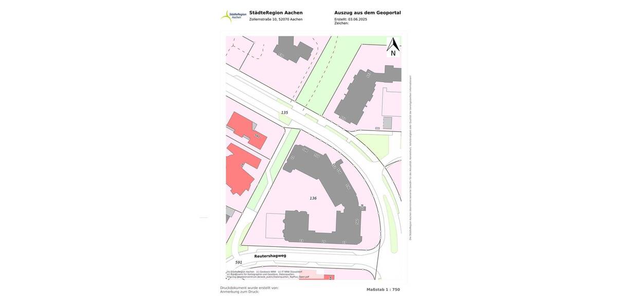 Etagenwohnung Aachen Aachen-Mitte - 3 Zimmer, 108 m&sup2;, 299.000&euro; | Angebot:26192132
