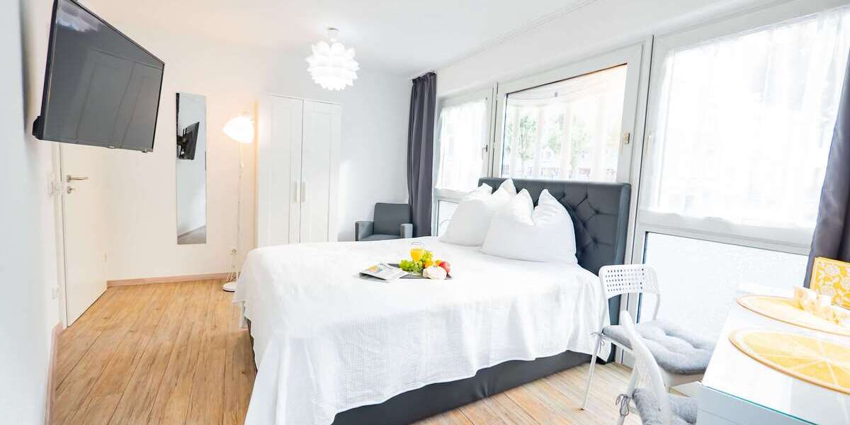 Etagenwohnung Aachen Burtscheid - 1 Zimmer, 30 m&sup2;, 800&euro; | Angebot:6366647