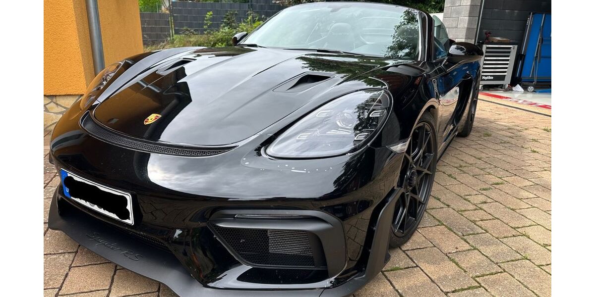 Porsche Boxster 5.000 km 137.900 &euro; Nörvenich 52388