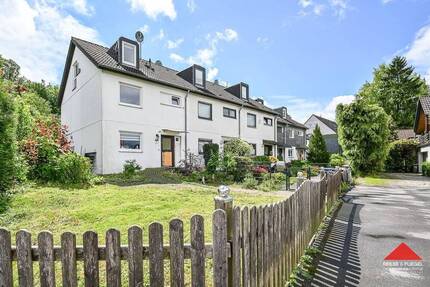 Sehr gepflegtes Reihenendhaus mit Garage und Kfz-Stellplatz - Haus Wuppertal Barmen | Angebot:26790415