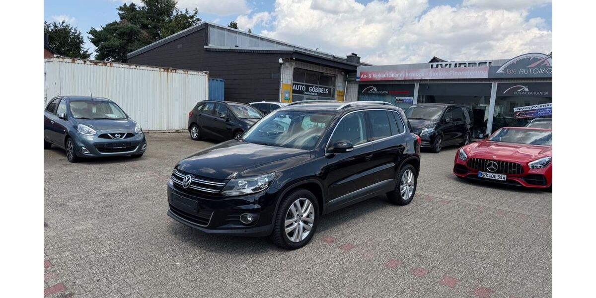 VW Tiguan 116.279 km 14.950 &euro; Aldenhoven 52457