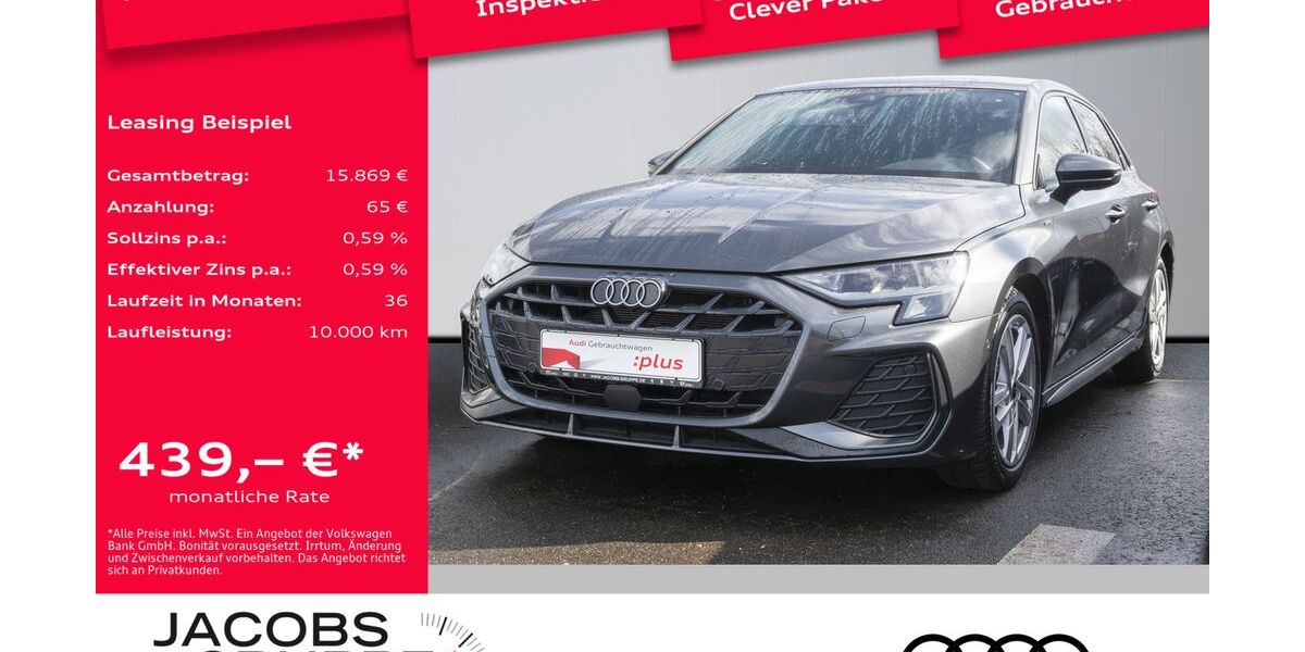 Audi A3 23.638 km 34.830 &euro; Geilenkirchen 52511