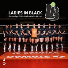 LADIES IN BLACK AACHEN - Allianz MTV Stuttgart - Bundesliga Saison 2026/2027 12.12.2026 Mies-van-der-Rohe-Schule
